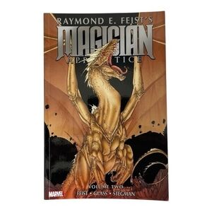 Magician Apprentice Vol 2 Marvel Comic Feist Glass Stegman Graphic Novel New